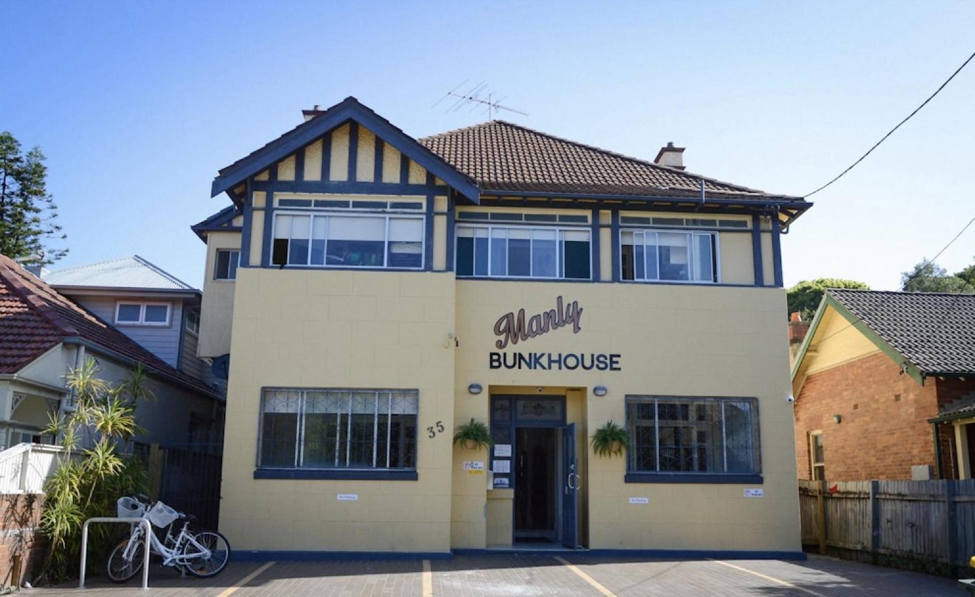 Manly Bunkhouse Hostel Sydney Exterior photo